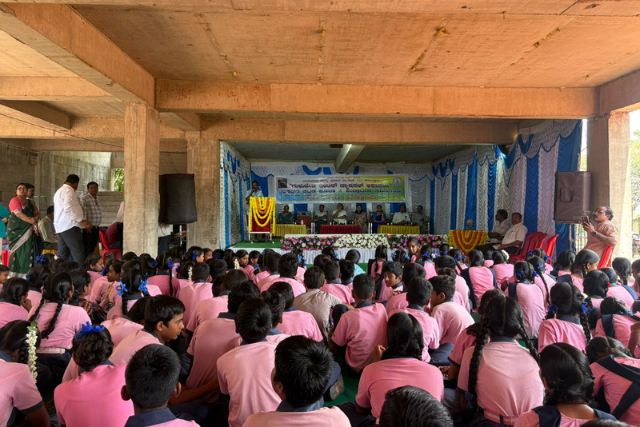 Gurudeva Vidhya Prasara Parishath Kotturu (Wing A) 2