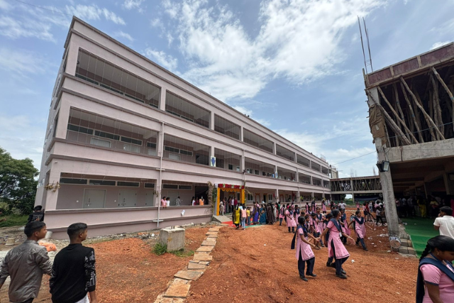 Gurudeva Vidhya Prasara Parishath Kotturu (Wing A) 5